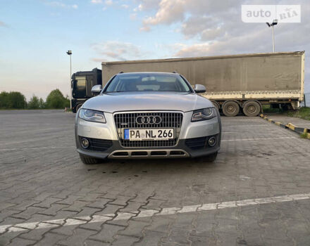 Сірий Ауді A4 Allroad, об'ємом двигуна 2 л та пробігом 205 тис. км за 14900 $, фото 17 на Automoto.ua