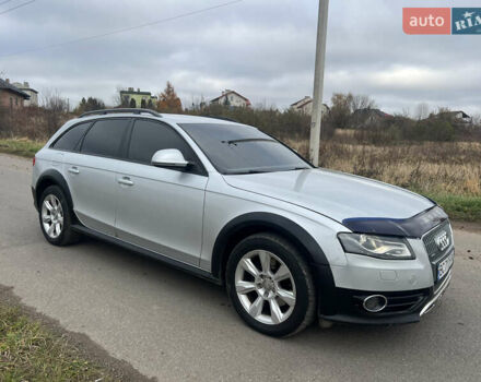 Сірий Ауді A4 Allroad, об'ємом двигуна 1.97 л та пробігом 224 тис. км за 11000 $, фото 3 на Automoto.ua