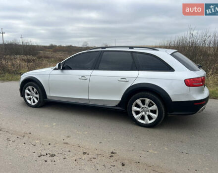 Сірий Ауді A4 Allroad, об'ємом двигуна 1.97 л та пробігом 224 тис. км за 11000 $, фото 7 на Automoto.ua