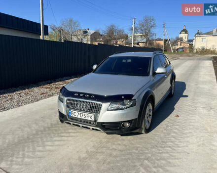 Сірий Ауді A4 Allroad, об'ємом двигуна 2 л та пробігом 225 тис. км за 10800 $, фото 1 на Automoto.ua