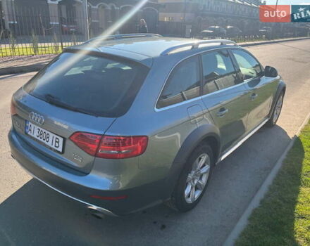 Серый Ауди А4 Олроуд, объемом двигателя 1.98 л и пробегом 127 тыс. км за 13900 $, фото 4 на Automoto.ua