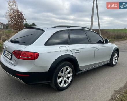 Сірий Ауді A4 Allroad, об'ємом двигуна 1.97 л та пробігом 224 тис. км за 11000 $, фото 12 на Automoto.ua