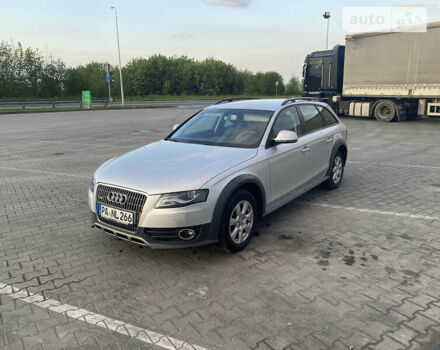 Сірий Ауді A4 Allroad, об'ємом двигуна 2 л та пробігом 205 тис. км за 14900 $, фото 18 на Automoto.ua