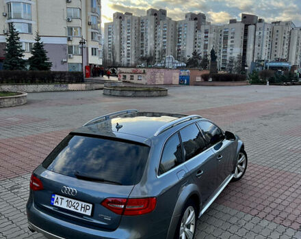 Сірий Ауді A4 Allroad, об'ємом двигуна 2 л та пробігом 249 тис. км за 14150 $, фото 8 на Automoto.ua