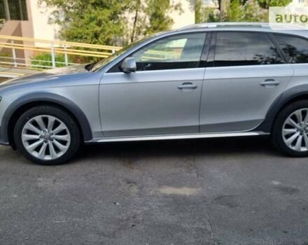 Сірий Ауді A4 Allroad, об'ємом двигуна 1.97 л та пробігом 320 тис. км за 16500 $, фото 4 на Automoto.ua