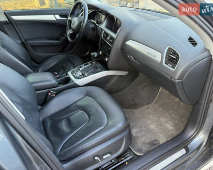 Сірий Ауді A4 Allroad, об'ємом двигуна 1.98 л та пробігом 338 тис. км за 12500 $, фото 53 на Automoto.ua