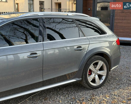 Сірий Ауді A4 Allroad, об'ємом двигуна 1.98 л та пробігом 338 тис. км за 12500 $, фото 6 на Automoto.ua