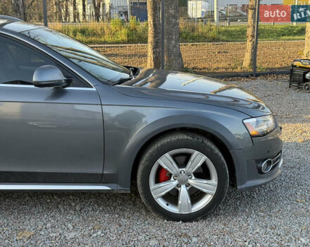 Сірий Ауді A4 Allroad, об'ємом двигуна 1.98 л та пробігом 338 тис. км за 12500 $, фото 21 на Automoto.ua
