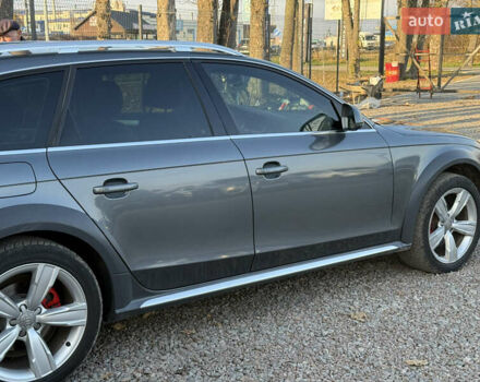 Сірий Ауді A4 Allroad, об'ємом двигуна 1.98 л та пробігом 338 тис. км за 12500 $, фото 18 на Automoto.ua