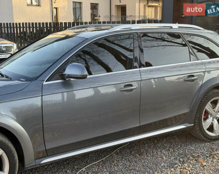 Сірий Ауді A4 Allroad, об'ємом двигуна 1.98 л та пробігом 338 тис. км за 12500 $, фото 5 на Automoto.ua