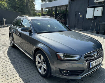 Сірий Ауді A4 Allroad, об'ємом двигуна 1.98 л та пробігом 173 тис. км за 14200 $, фото 4 на Automoto.ua