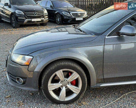 Сірий Ауді A4 Allroad, об'ємом двигуна 1.98 л та пробігом 338 тис. км за 12500 $, фото 4 на Automoto.ua