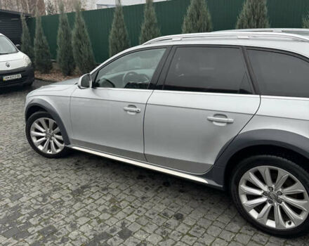 Сірий Ауді A4 Allroad, об'ємом двигуна 1.97 л та пробігом 306 тис. км за 13500 $, фото 7 на Automoto.ua