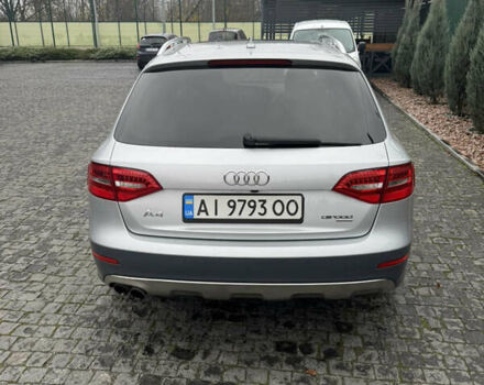 Сірий Ауді A4 Allroad, об'ємом двигуна 1.97 л та пробігом 306 тис. км за 13500 $, фото 5 на Automoto.ua