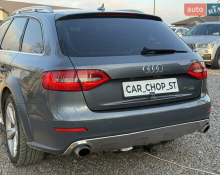 Сірий Ауді A4 Allroad, об'ємом двигуна 1.98 л та пробігом 338 тис. км за 12500 $, фото 11 на Automoto.ua