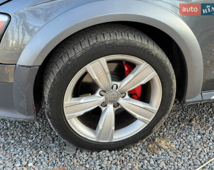 Сірий Ауді A4 Allroad, об'ємом двигуна 1.98 л та пробігом 338 тис. км за 12500 $, фото 3 на Automoto.ua