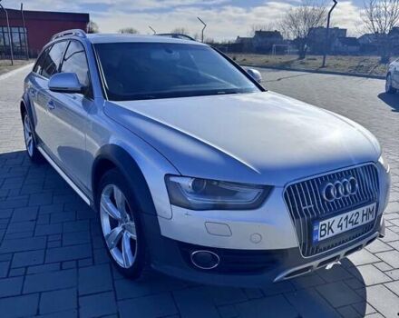 Серый Ауди А4 Олроуд, объемом двигателя 1.98 л и пробегом 264 тыс. км за 10000 $, фото 2 на Automoto.ua