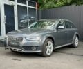 Сірий Ауді A4 Allroad, об'ємом двигуна 2 л та пробігом 160 тис. км за 14999 $, фото 1 на Automoto.ua