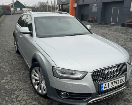 Сірий Ауді A4 Allroad, об'ємом двигуна 1.97 л та пробігом 306 тис. км за 13500 $, фото 2 на Automoto.ua