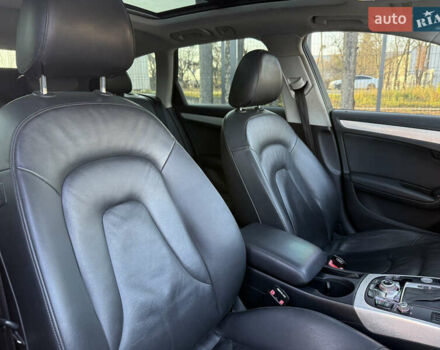 Сірий Ауді A4 Allroad, об'ємом двигуна 1.98 л та пробігом 338 тис. км за 12500 $, фото 56 на Automoto.ua