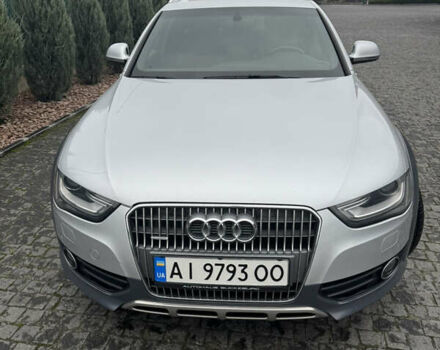 Сірий Ауді A4 Allroad, об'ємом двигуна 1.97 л та пробігом 306 тис. км за 13500 $, фото 1 на Automoto.ua