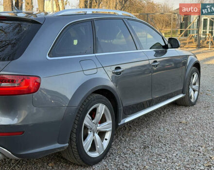Сірий Ауді A4 Allroad, об'ємом двигуна 1.98 л та пробігом 338 тис. км за 12500 $, фото 15 на Automoto.ua