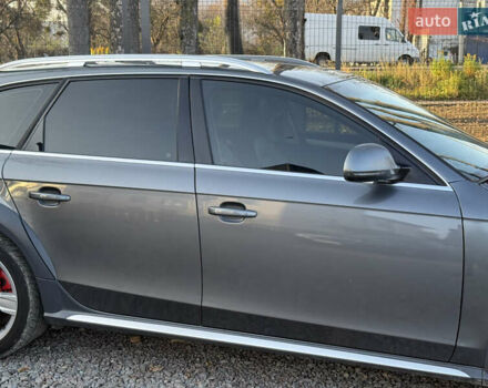 Сірий Ауді A4 Allroad, об'ємом двигуна 1.98 л та пробігом 338 тис. км за 12500 $, фото 20 на Automoto.ua