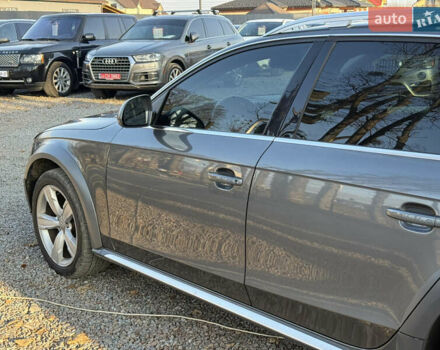 Сірий Ауді A4 Allroad, об'ємом двигуна 1.98 л та пробігом 338 тис. км за 12500 $, фото 7 на Automoto.ua