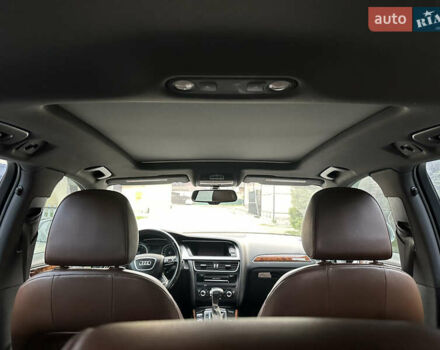 Серый Ауди А4 Олроуд, объемом двигателя 1.98 л и пробегом 205 тыс. км за 13200 $, фото 12 на Automoto.ua