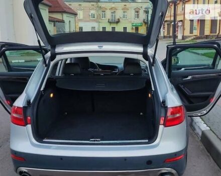 Серый Ауди А4 Олроуд, объемом двигателя 1.98 л и пробегом 238 тыс. км за 12000 $, фото 9 на Automoto.ua