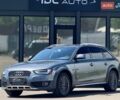 Серый Ауди А4 Олроуд, объемом двигателя 2 л и пробегом 151 тыс. км за 14600 $, фото 1 на Automoto.ua