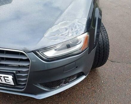 Сірий Ауді A4 Allroad, об'ємом двигуна 1.98 л та пробігом 235 тис. км за 12800 $, фото 5 на Automoto.ua