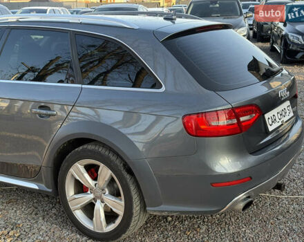 Сірий Ауді A4 Allroad, об'ємом двигуна 1.98 л та пробігом 338 тис. км за 12500 $, фото 9 на Automoto.ua