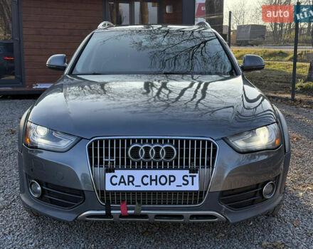 Сірий Ауді A4 Allroad, об'ємом двигуна 1.98 л та пробігом 338 тис. км за 12500 $, фото 23 на Automoto.ua