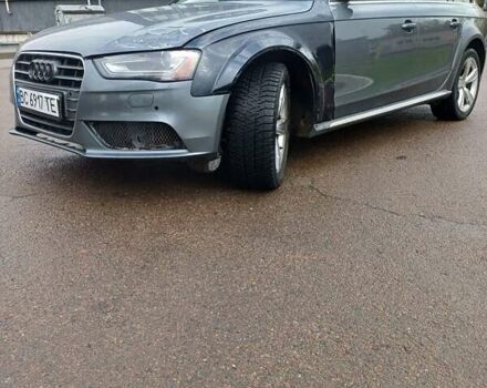 Сірий Ауді A4 Allroad, об'ємом двигуна 1.98 л та пробігом 235 тис. км за 12800 $, фото 8 на Automoto.ua