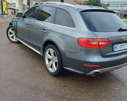 Сірий Ауді A4 Allroad, об'ємом двигуна 1.98 л та пробігом 235 тис. км за 12800 $, фото 6 на Automoto.ua