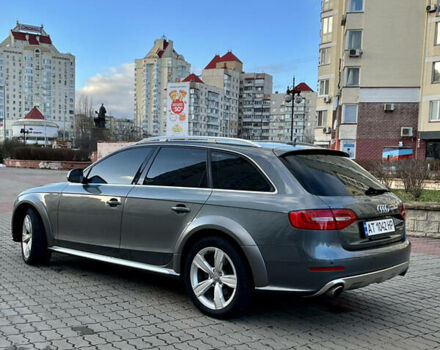 Сірий Ауді A4 Allroad, об'ємом двигуна 2 л та пробігом 249 тис. км за 14150 $, фото 9 на Automoto.ua