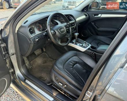 Сірий Ауді A4 Allroad, об'ємом двигуна 1.98 л та пробігом 338 тис. км за 12500 $, фото 28 на Automoto.ua