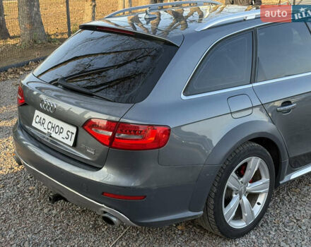 Сірий Ауді A4 Allroad, об'ємом двигуна 1.98 л та пробігом 338 тис. км за 12500 $, фото 16 на Automoto.ua