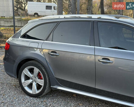 Сірий Ауді A4 Allroad, об'ємом двигуна 1.98 л та пробігом 338 тис. км за 12500 $, фото 19 на Automoto.ua
