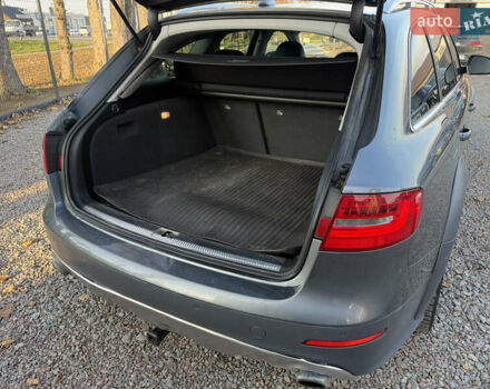 Сірий Ауді A4 Allroad, об'ємом двигуна 1.98 л та пробігом 338 тис. км за 12500 $, фото 49 на Automoto.ua