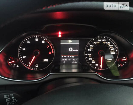 Серый Ауди А4 Олроуд, объемом двигателя 2 л и пробегом 288 тыс. км за 12300 $, фото 3 на Automoto.ua