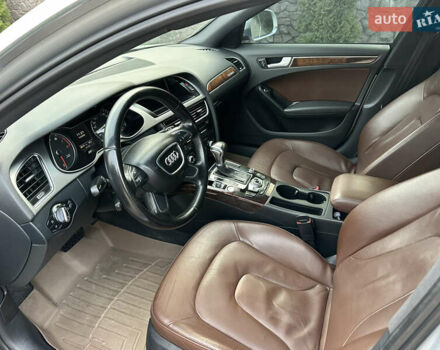 Серый Ауди А4 Олроуд, объемом двигателя 1.98 л и пробегом 205 тыс. км за 13200 $, фото 7 на Automoto.ua