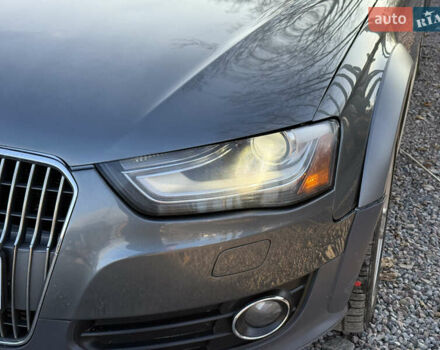 Сірий Ауді A4 Allroad, об'ємом двигуна 1.98 л та пробігом 338 тис. км за 12500 $, фото 24 на Automoto.ua
