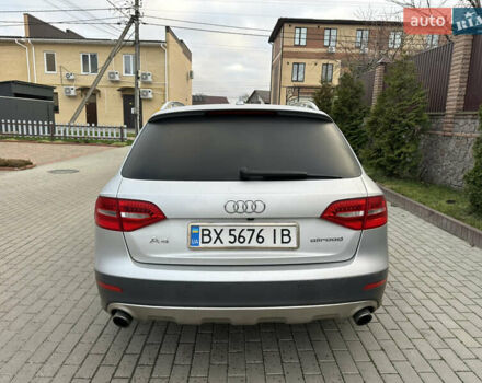 Серый Ауди А4 Олроуд, объемом двигателя 1.98 л и пробегом 205 тыс. км за 13200 $, фото 5 на Automoto.ua