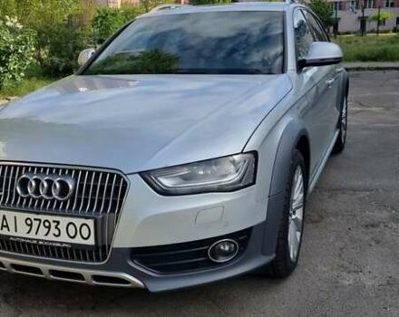 Сірий Ауді A4 Allroad, об'ємом двигуна 1.97 л та пробігом 320 тис. км за 16500 $, фото 1 на Automoto.ua