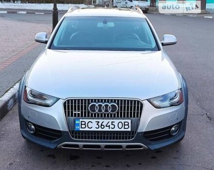 Серый Ауди А4 Олроуд, объемом двигателя 1.98 л и пробегом 238 тыс. км за 12000 $, фото 2 на Automoto.ua