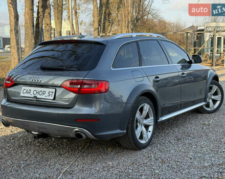 Сірий Ауді A4 Allroad, об'ємом двигуна 1.98 л та пробігом 338 тис. км за 12500 $, фото 1 на Automoto.ua