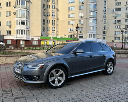 Сірий Ауді A4 Allroad, об'ємом двигуна 2 л та пробігом 249 тис. км за 14150 $, фото 10 на Automoto.ua