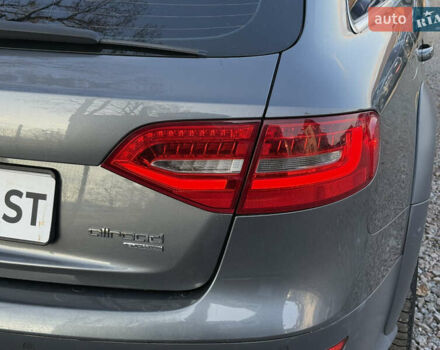 Сірий Ауді A4 Allroad, об'ємом двигуна 1.98 л та пробігом 338 тис. км за 12500 $, фото 13 на Automoto.ua